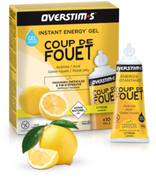 OVERSTIM'S GEL Coup de Fouet Liquide Citron
