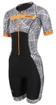 Zone3 Women&#039;s Activate+ Kona Speed Shortsleeve Full Zip Trisuit ts21wacps101