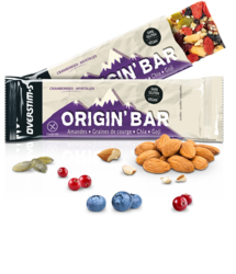 OVERSTIM'S ORIGIN'BAR CRANBERRIES MYRTILLES