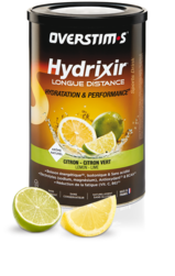 OVERSTIM'S HYDRIXIR LONGUES DISTANCES CITRON-CITRON VERT