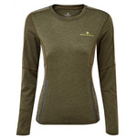 RH-005073-00788 W Ronhill Women&#039;s Life Night Runner L/S Tee