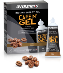 OVERSTIM'S Cafein'gel