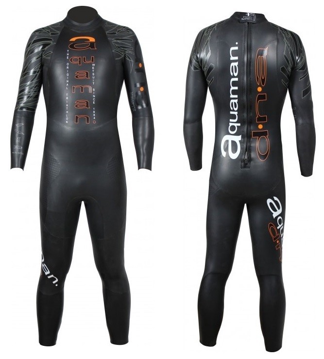 Combinaison de triathlon néoprène Aquaman Rafale Homme - Running Conseil  Top Sport