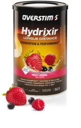 OVERSTIM'S HYDRIXIR LONGUES DISTANCES FRUITS ROUGES