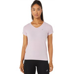2012a981-702 W Asics V-Neck SS Top