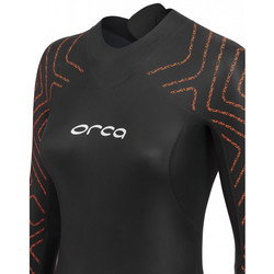 MN28-combinaison de triathlon noprne Orca vitalis TRN Femme 