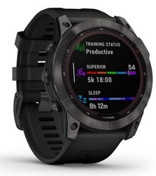 010-02541-11 Garmin Fenix 7X Sapphire