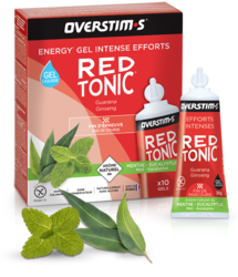 OVERSTIM'S Red Tonic Sprint air liquide
