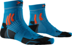 X-SOCKS TRAIL RUN ENERGY Teal Blue / Sunset Orange
