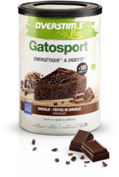 OVERSTIM'S GATOSPORT BIO CHOCOLAT