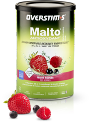 OVERSTIM'S MALTO ANTIOXYDANT FRUITS ROUGES