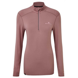 W Ronhill Women's Tech Thermal 1/2 Zip Tee rh-005742-00801