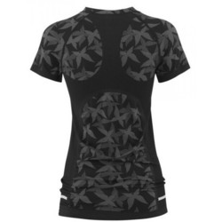 KariTraa Butterfly Tee 622787-black