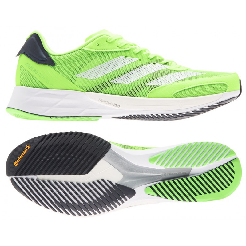 Remarkable Composer Climatic mountains Adidas Adizero Adios 6 Homme FZ2494 - Running Conseil Top Sport