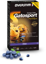 OVERSTIM'S GATOSPORT MUFFINS MYRTILLE