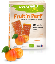 OVERSTIM'S FRUIT'N PERF BIO ABRICOT