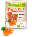 OVERSTIM&#039;S FRUIT&#039;N PERF BIO ABRICOT