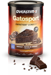 OVERSTIM'S GATOSPORT CHOCOLAT PPITES DE CHOCOLAT