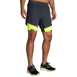 Brooks Run Visible 5" 2-in-1 Short 211405044