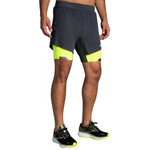 Brooks Run Visible 5&quot; 2-in-1 Short 211405044