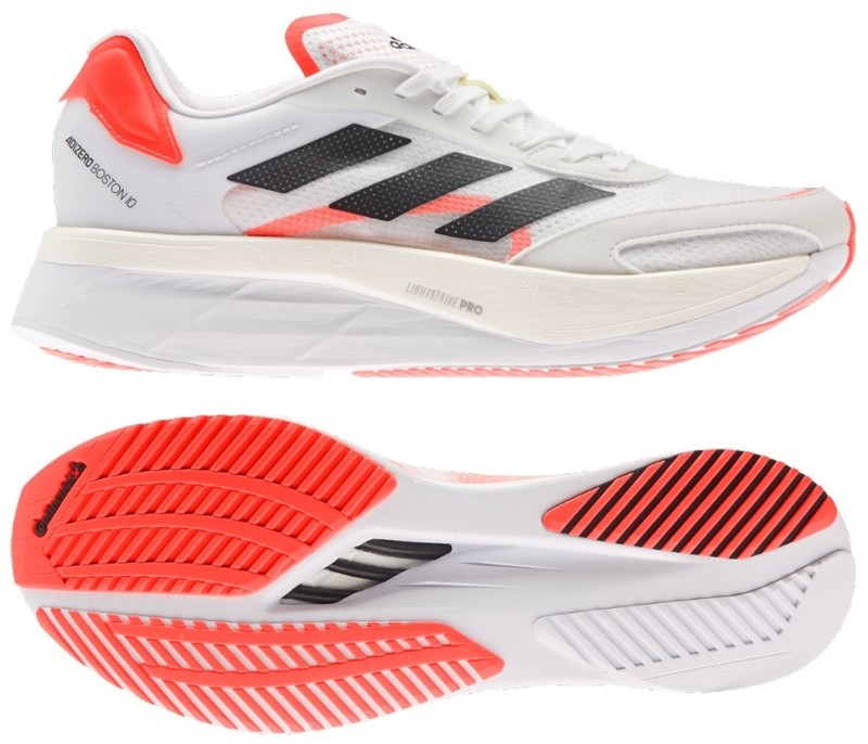 Chaussures running adidas Homme | adidas adizero Boston 9 M Solar  Yellow/Core Black/Clear Aqua pour homme | H68740