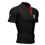 Compressport Trail Postural SS Top Black AM00122B