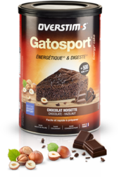 OVERSTIM'S GATOSPORT CHOCOLAT NOISETTES