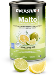 OVERSTIM'S MALTO ANTIOXYDANT CITRON-CITRON VERT