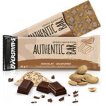 OVERSTIM&#039;S AUTHENTIC BAR CHOCOLAT CACAHUETES