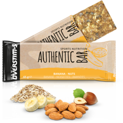 OVERSTIM'S AUTHENTIC BAR BANANE AMANDES