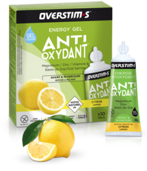 OVERSTIM'S GEL Antioxydant Liquide Citron