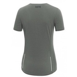 100077ac00 W Gore Melange Shirt Grey