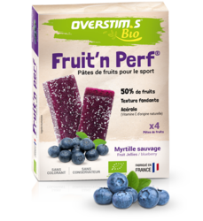 OVERSTIM'S FRUIT'N PERF BIO MYRTILLE